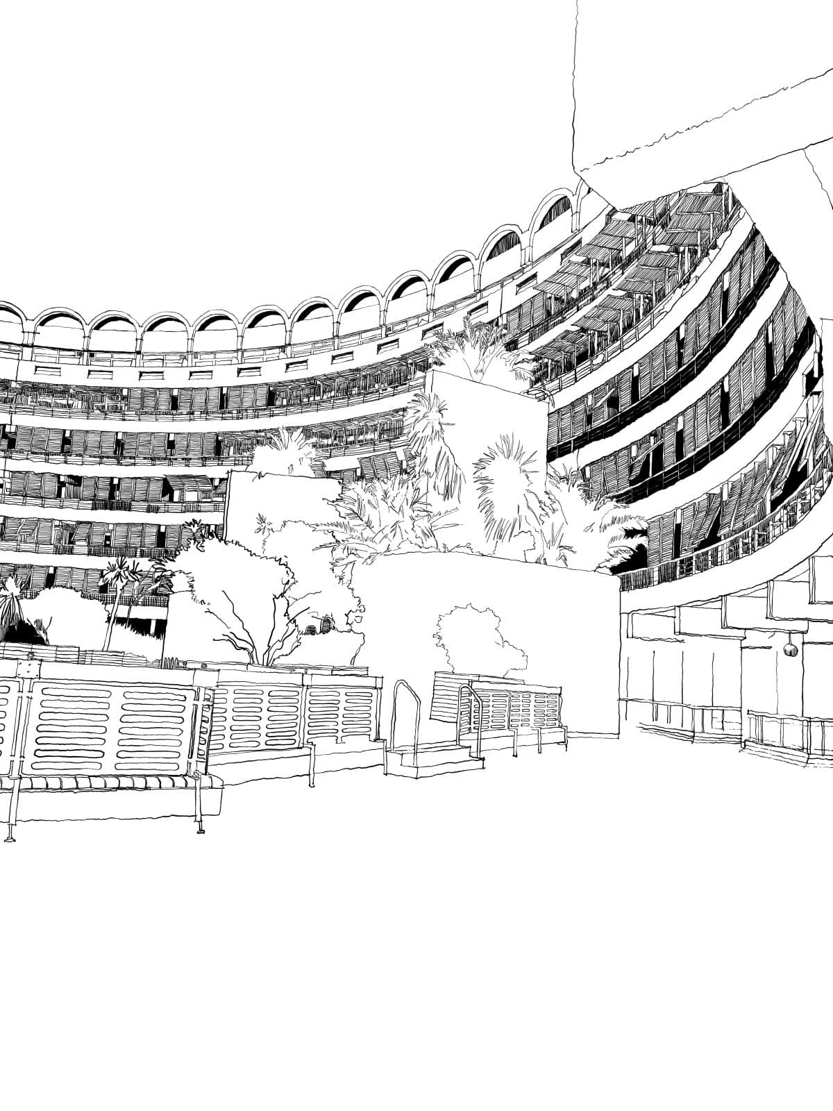 Barbican Sculpture Court